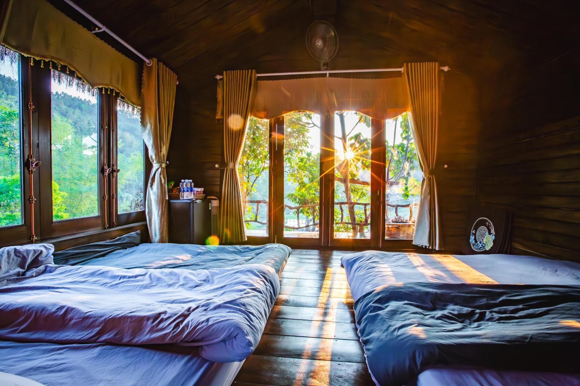 Nha Trong Ban - Homestay Mang Den Kon Von Kla Exterior foto