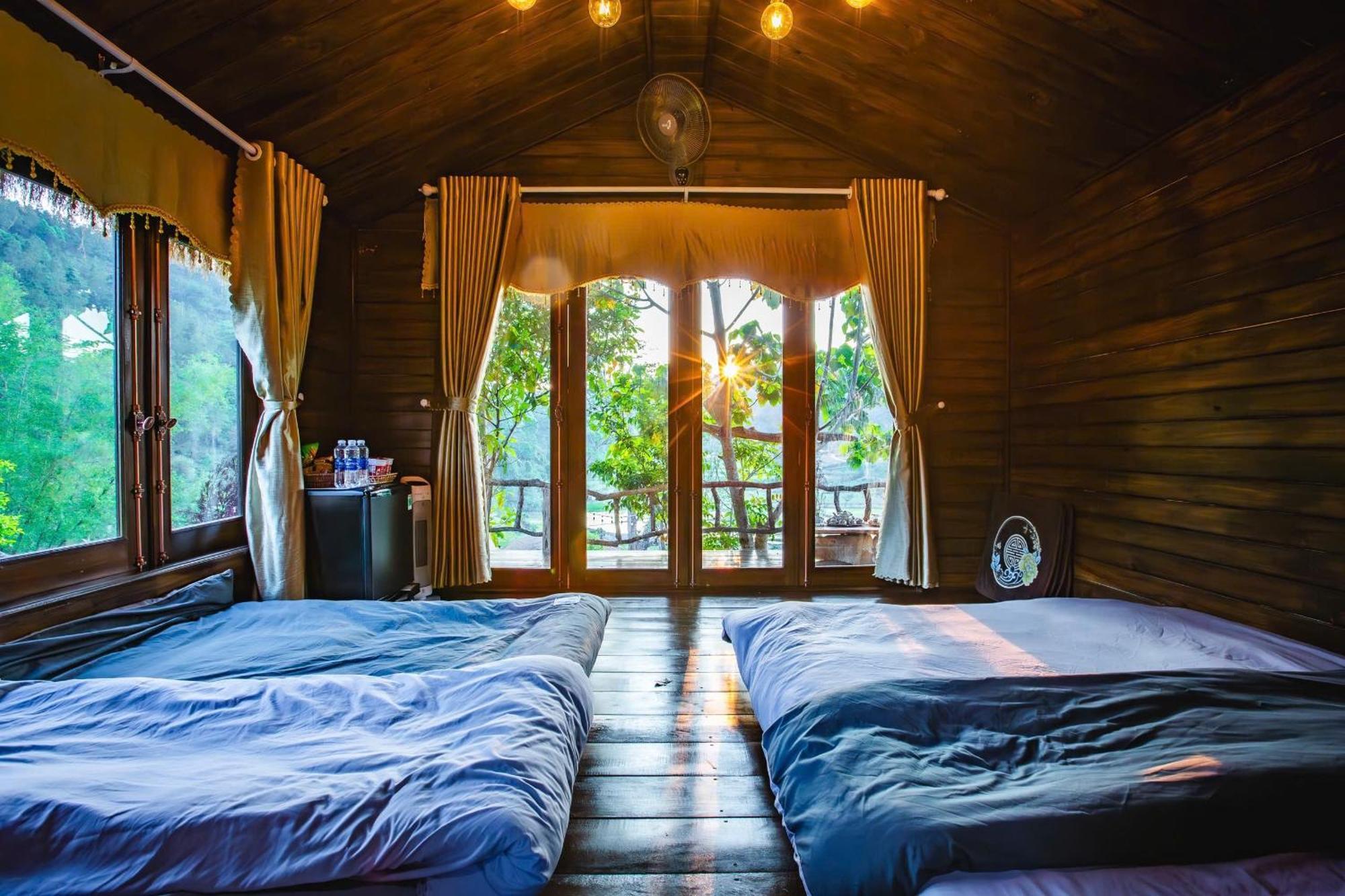 Nha Trong Ban - Homestay Mang Den Kon Von Kla Exterior foto