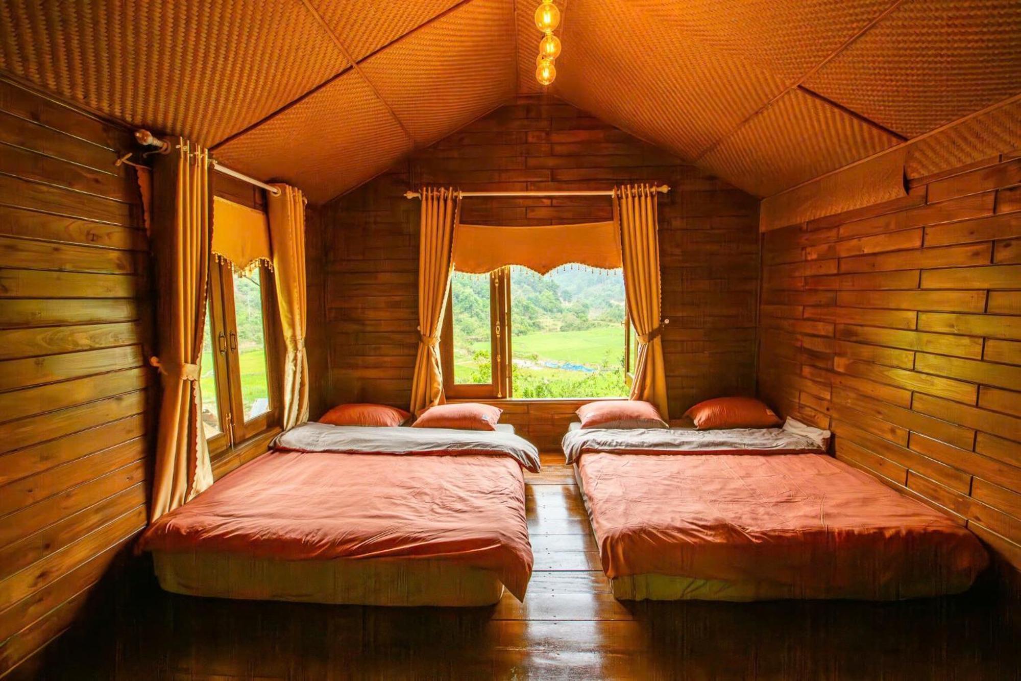 Nha Trong Ban - Homestay Mang Den Kon Von Kla Exterior foto